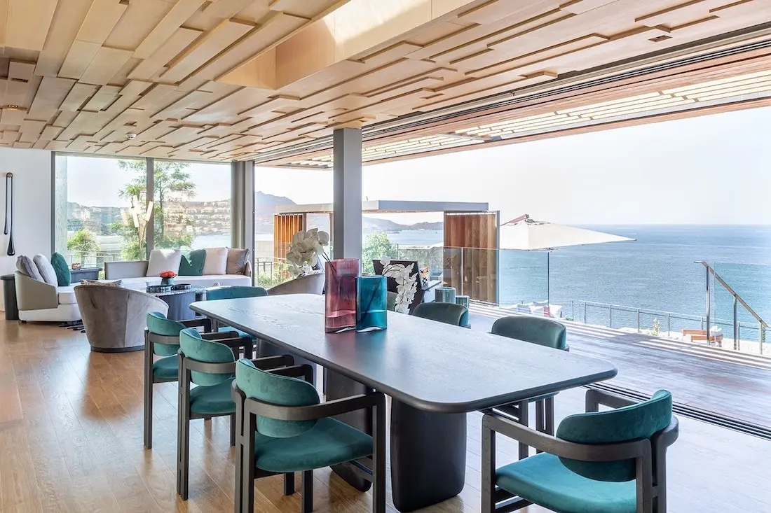 Dining space